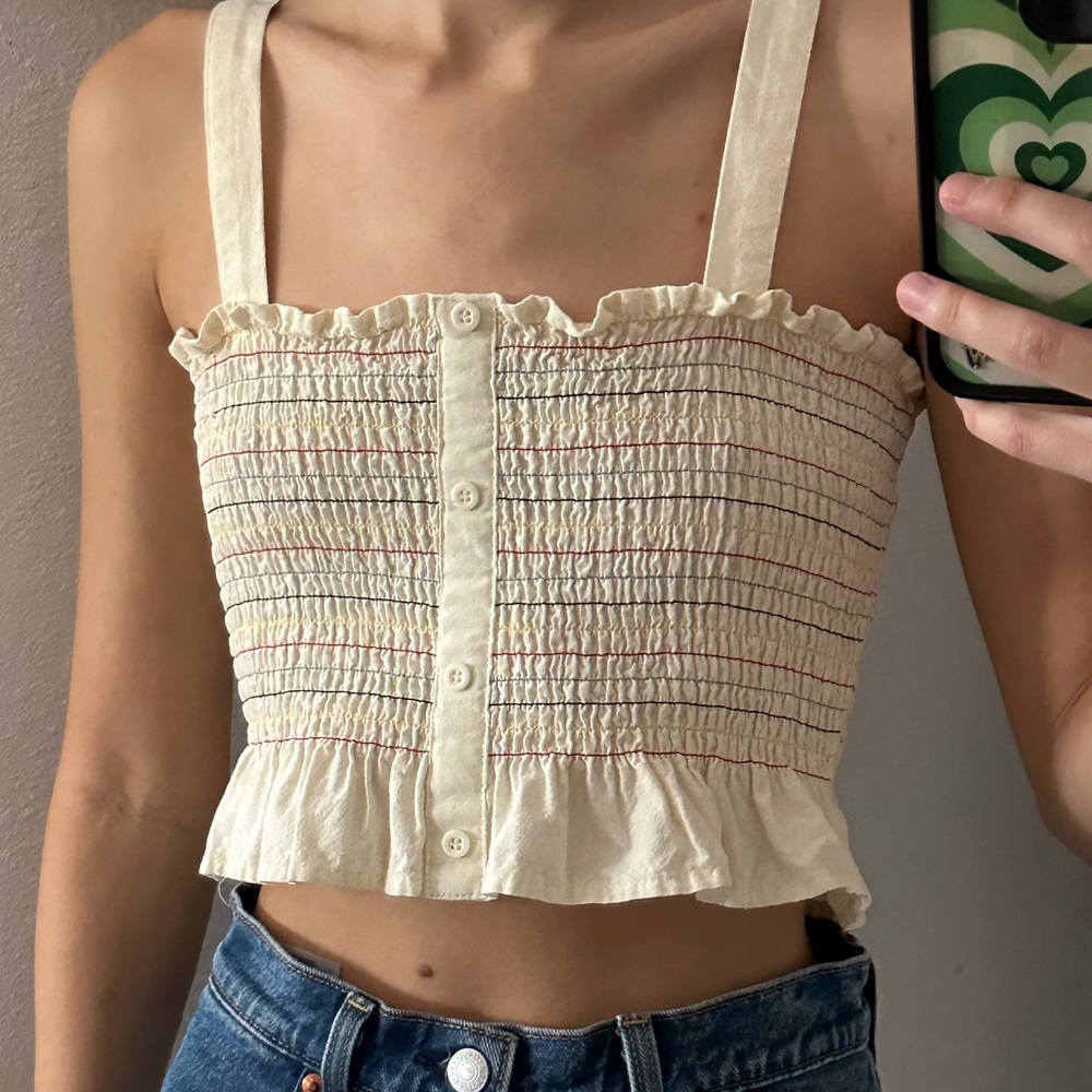 Urban Outfitters Striped Tank Top